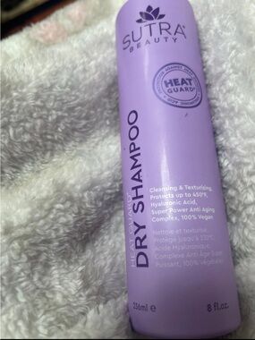 SUTRA Beauty Heat Guard Dry Shampoo - Lavender